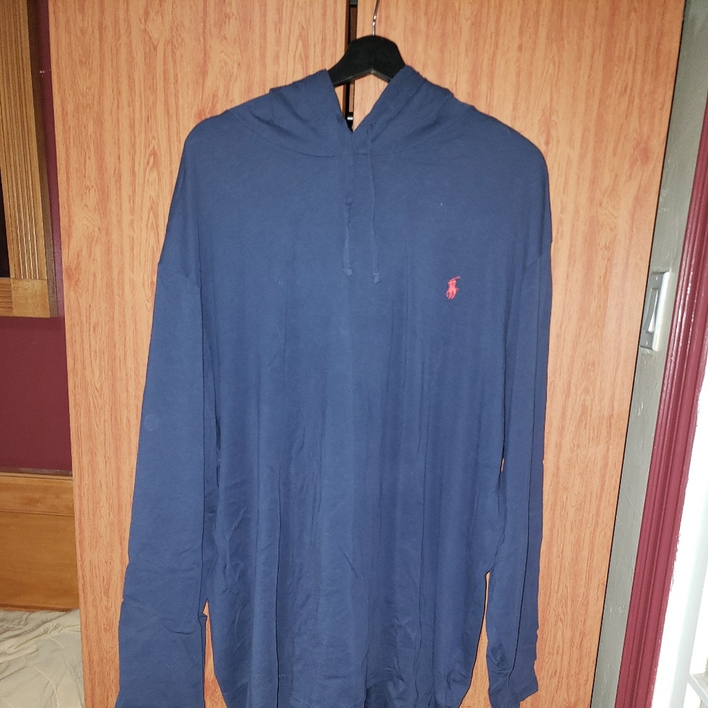 Cotton Jersey Hooded T-Shirt